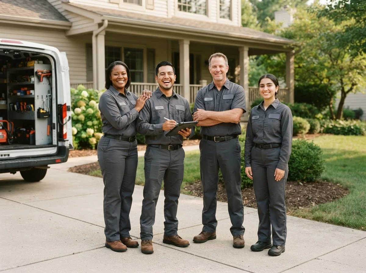 Licensed pest control technician near Grissom Arb, IN